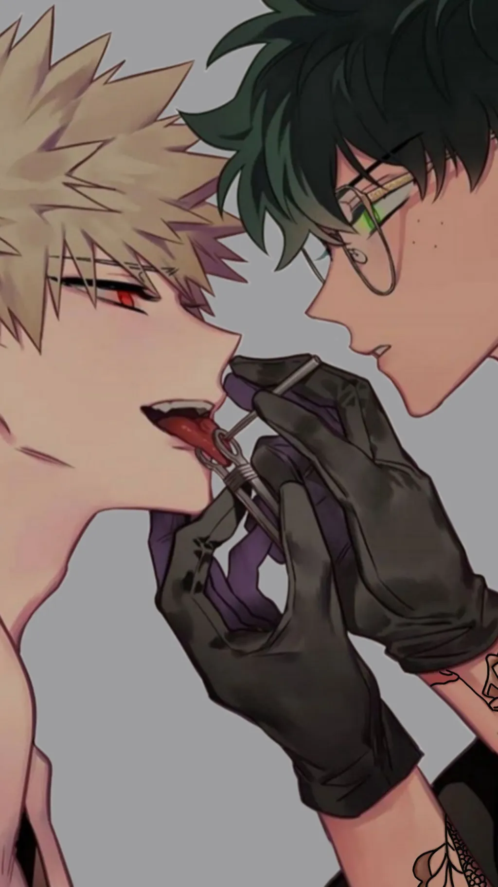 ai character: Bakugo background