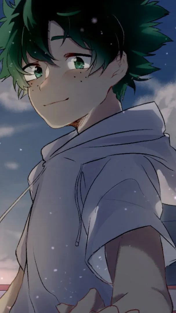 ai character: Izuku Midoriya 🥦 background