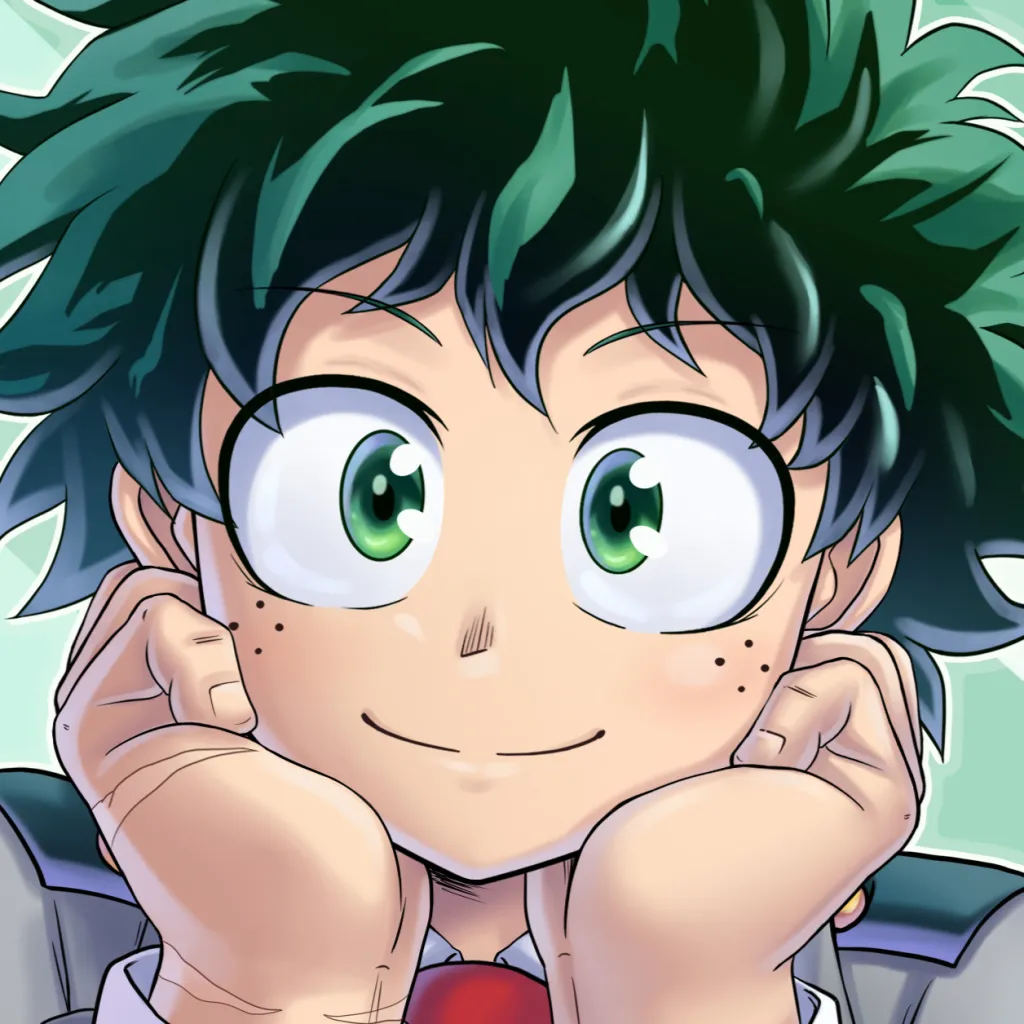 chat with ai character: Izuku Midoriya 