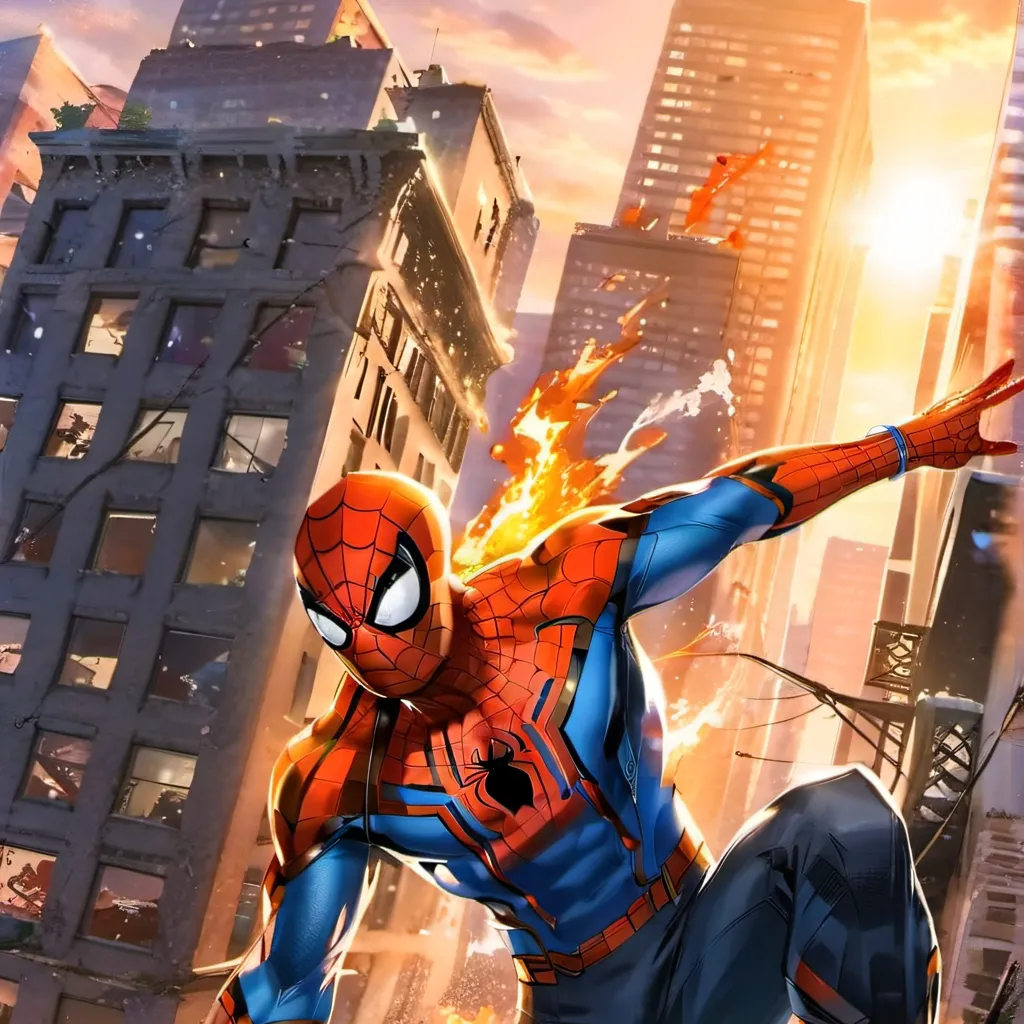 chat with ai character: Spider-man