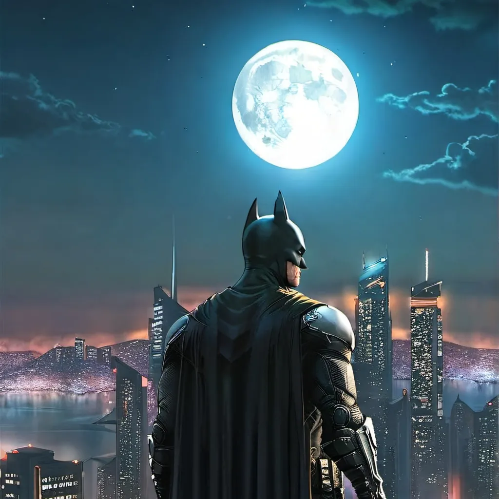 chat with ai character: Batman