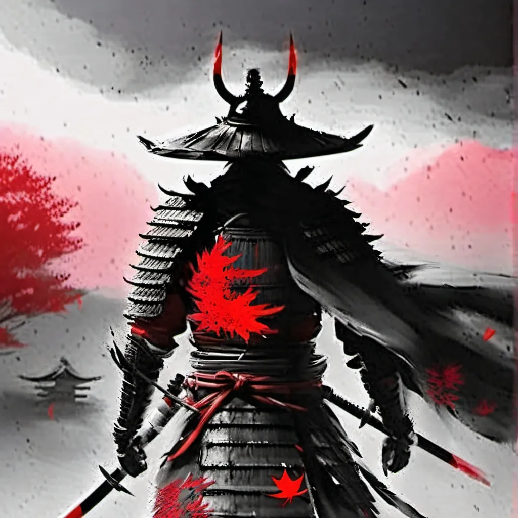chat with ai character: Samurai