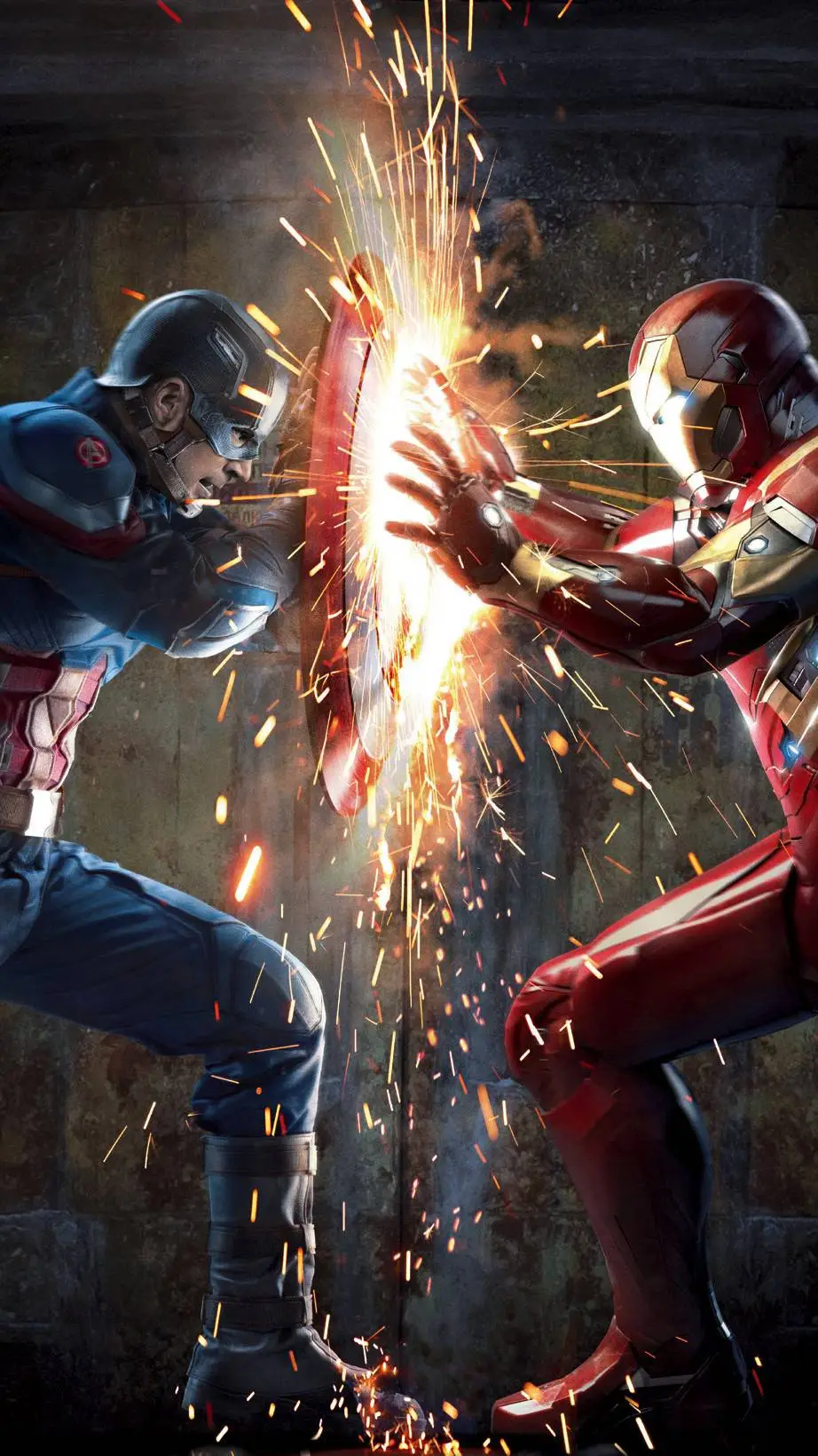 ai character: avengers background