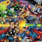 chat with ai character: dc vs marvel