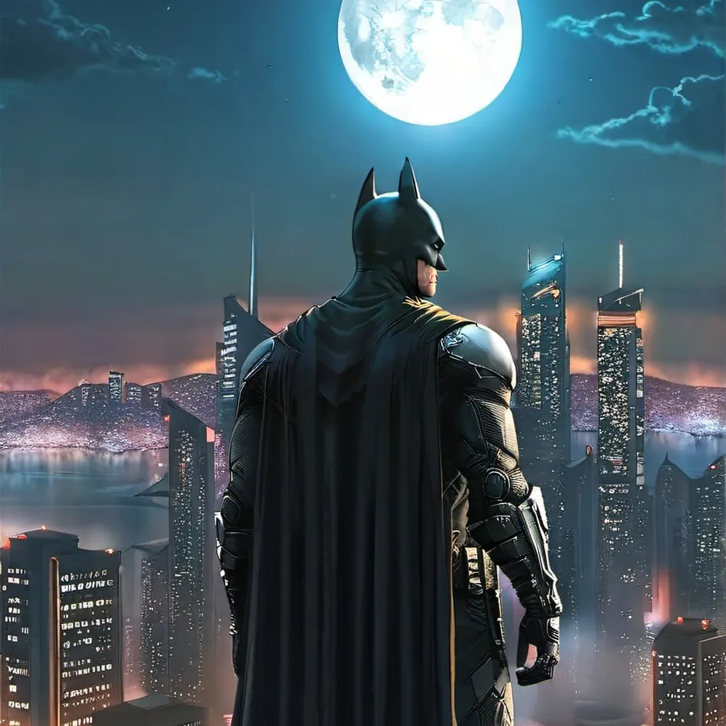 chat with ai character: Batman