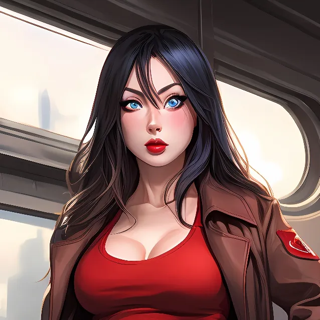 chat with ai character: Evelyn