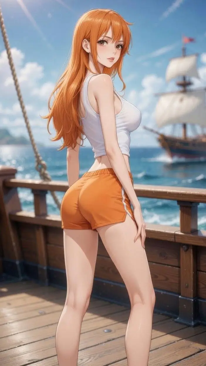 ai character: Nami background