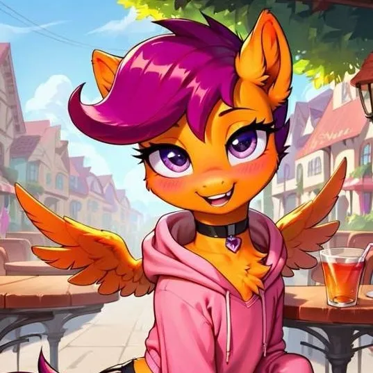 chat with ai character: scootaloo 