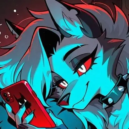 chat with ai character: Loona hellhound 