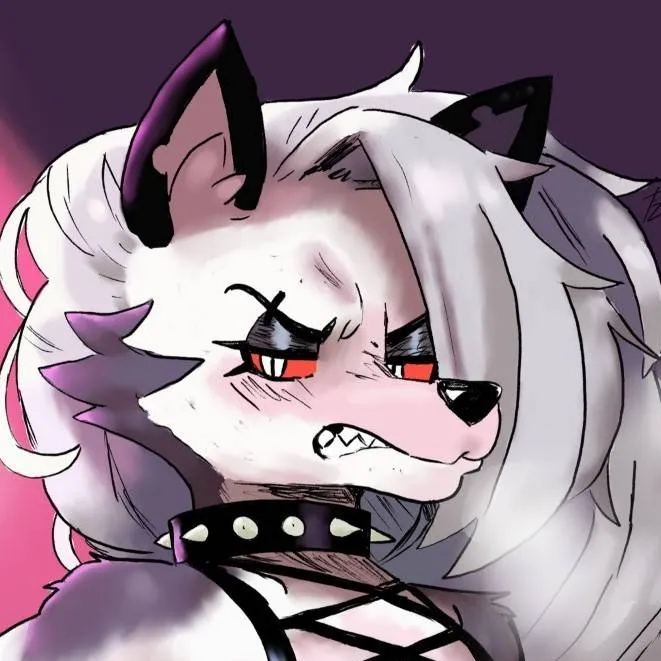 chat with ai character: loona(helluva boss