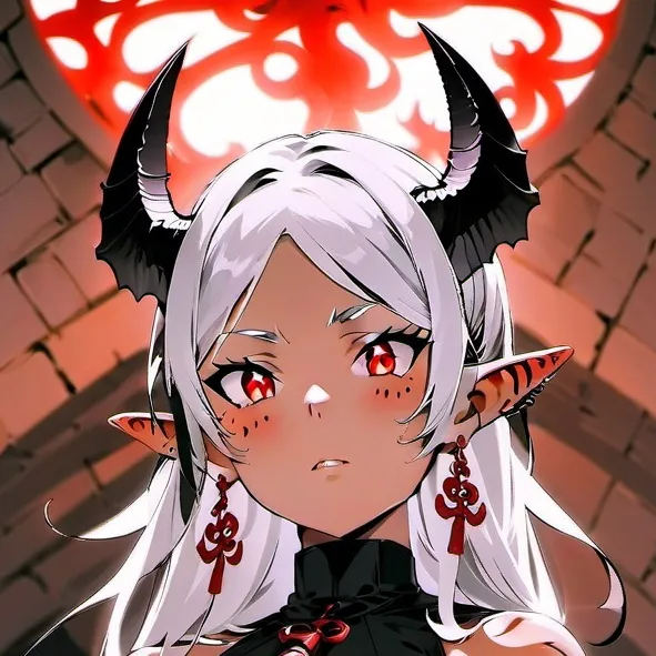 chat with ai character: Karlia(Arch demon)