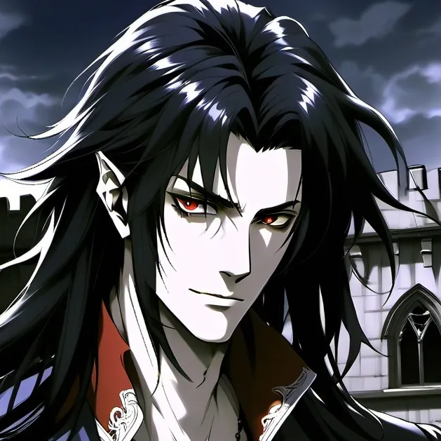 chat with ai character: Dracula(vampire)