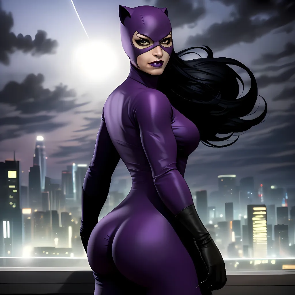chat with ai character: Catwoman (90's)