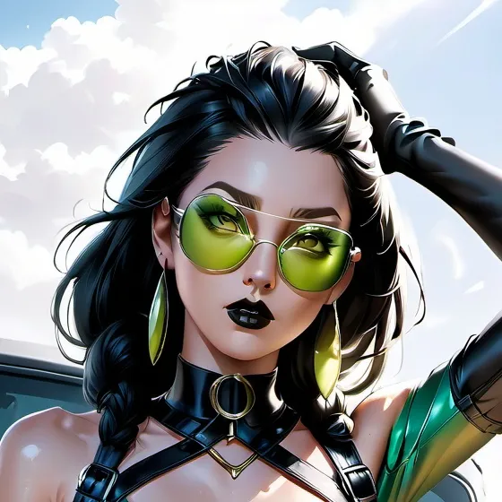 chat with ai character: Shego