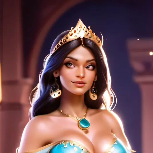 chat with ai character: Queen Jasmine