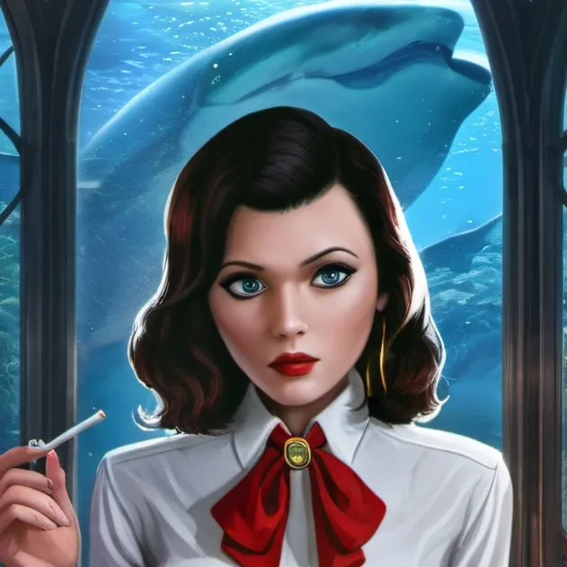 chat with ai character: Elizabeth-Rapture 