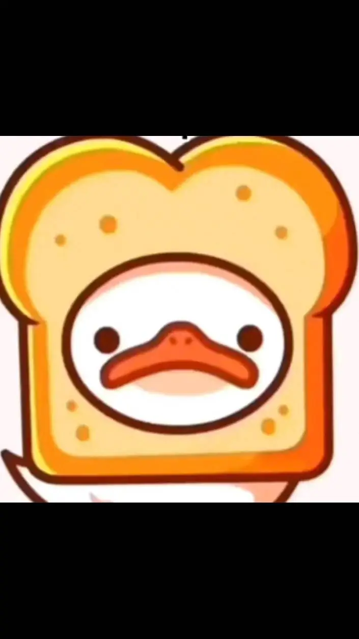 ai character: bread duck background