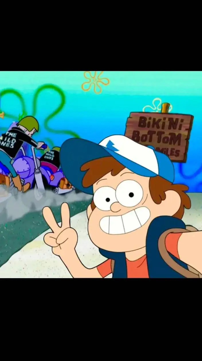 ai character: dipper background
