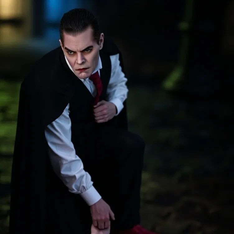 chat with ai character: Count Dracula 