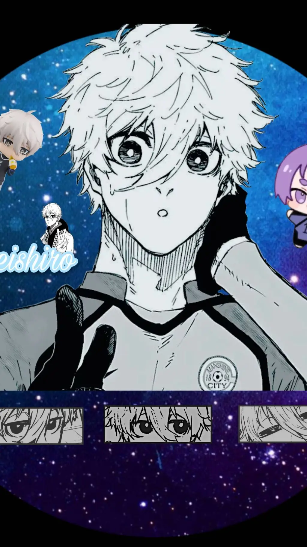 ai character: Nagi background