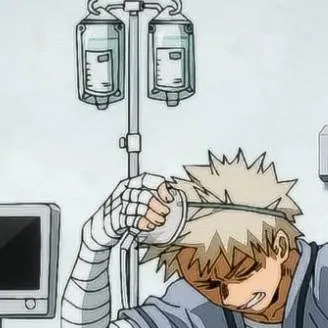chat with ai character: Bakugo hospital