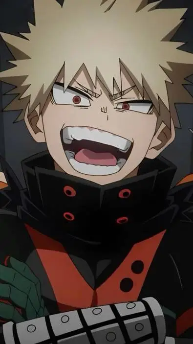ai character: Bakugo Sports fest background