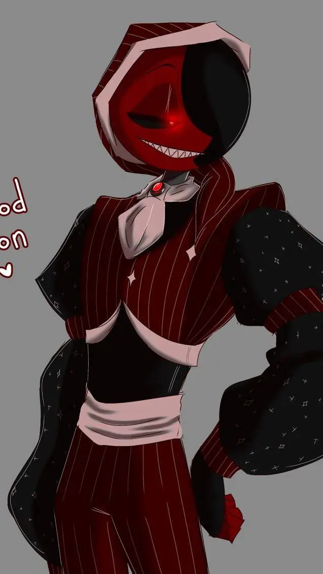 ai character: bloodmoon  background