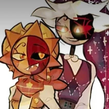 chat with ai character: solar x moon 