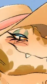 ai character: Sandy Rockbeach background