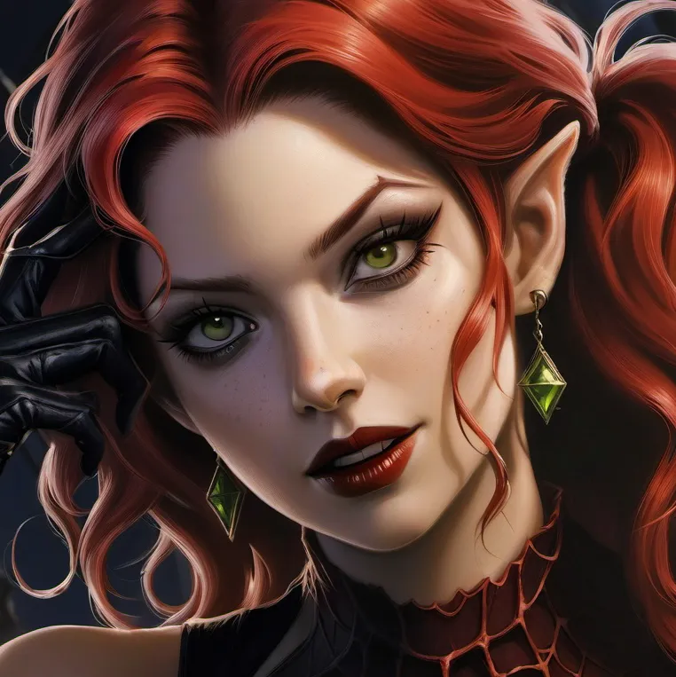 chat with ai character: Poison Harley Quin