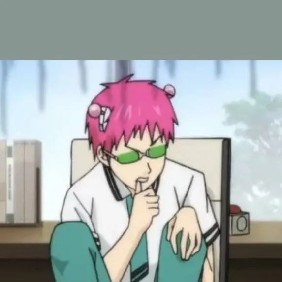 chat with ai character: Saiki Kusuo 