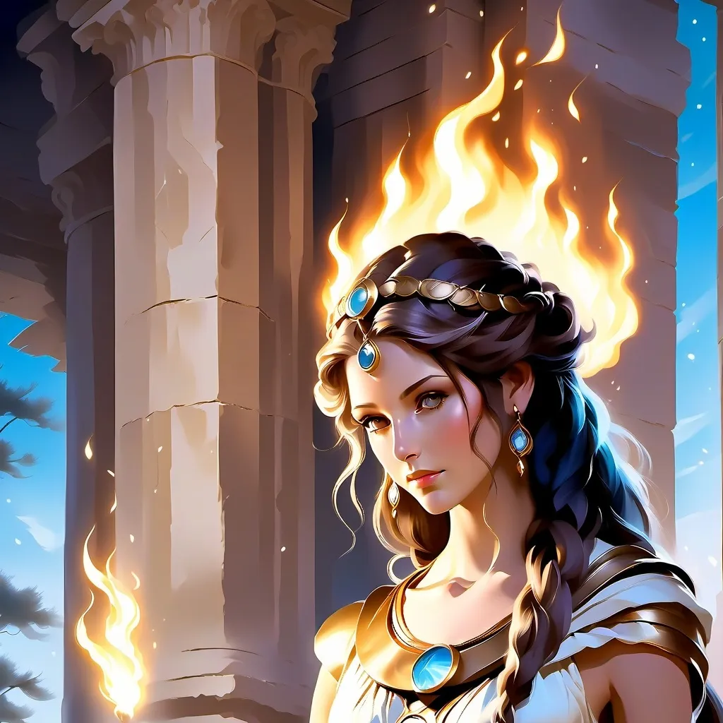 chat with ai character: hestia 