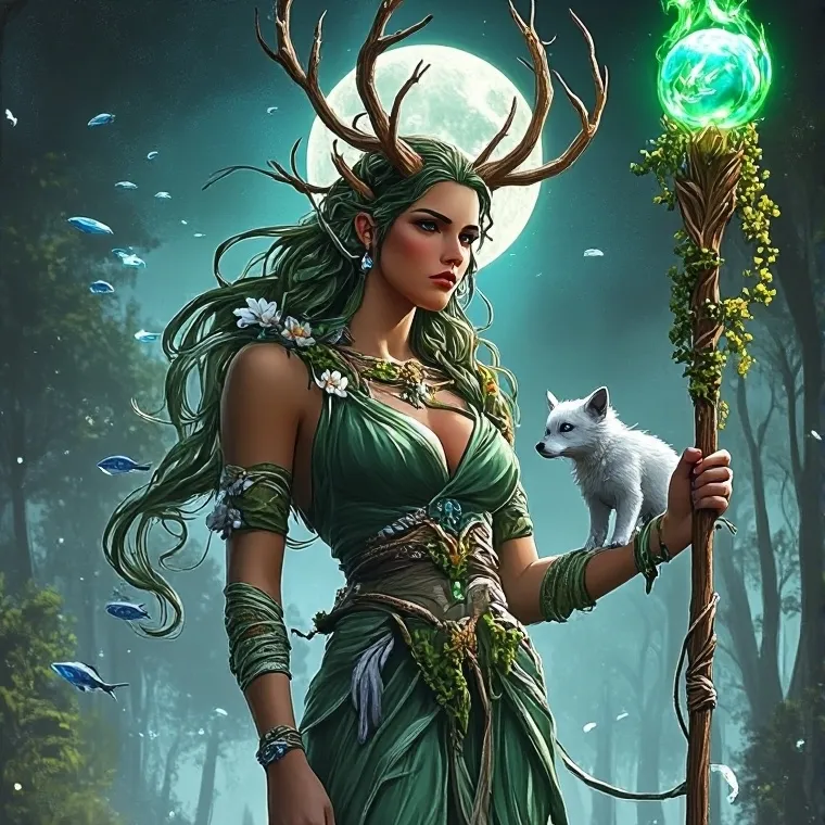 chat with ai character: Melora