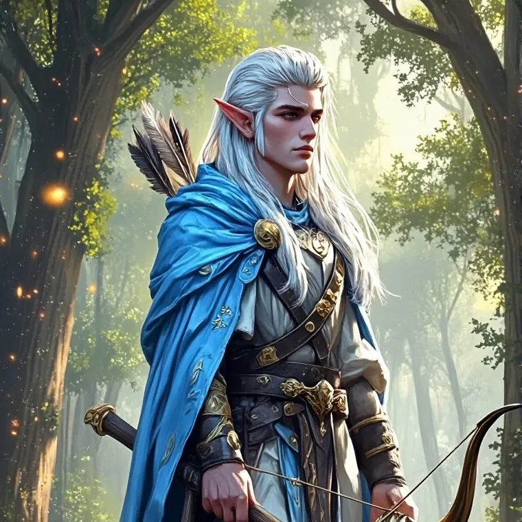 chat with ai character: Corellon Larethian
