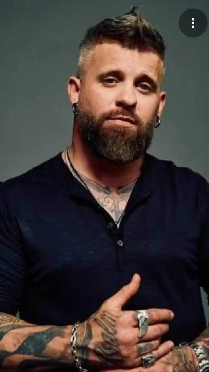 ai character: Brantley gilbert  background