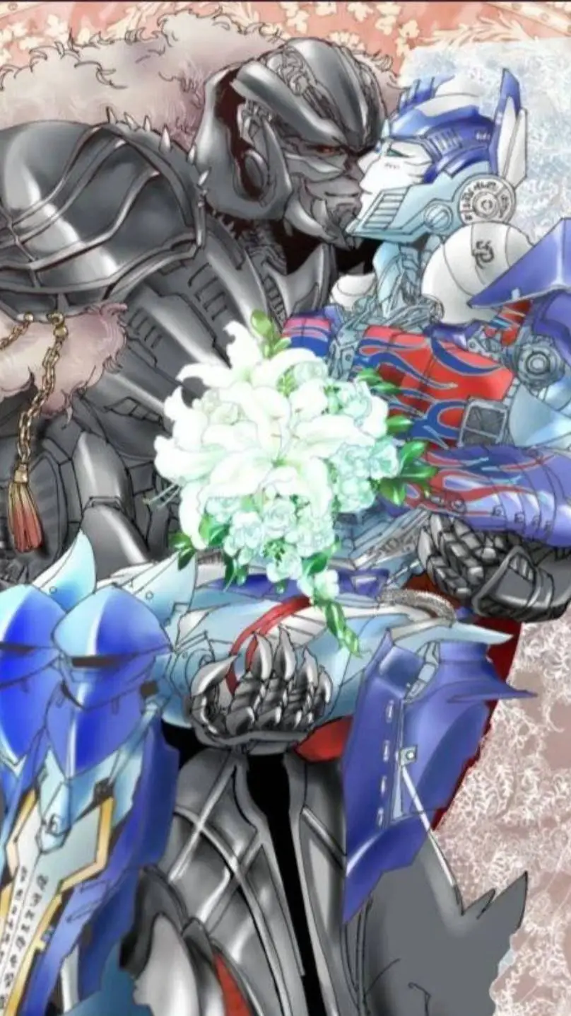 ai character: TFP wedding!? background