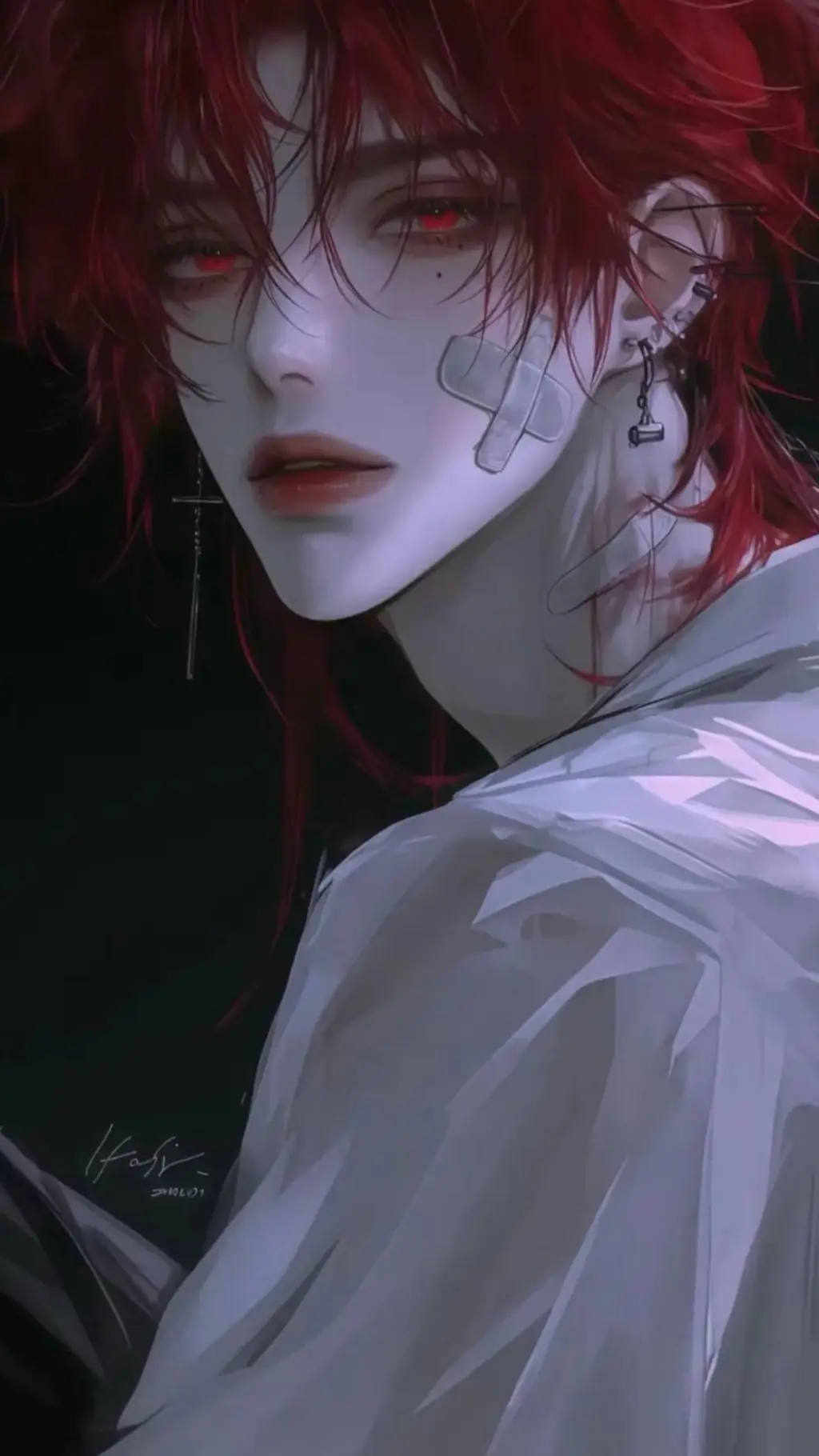 ai character: dexter background