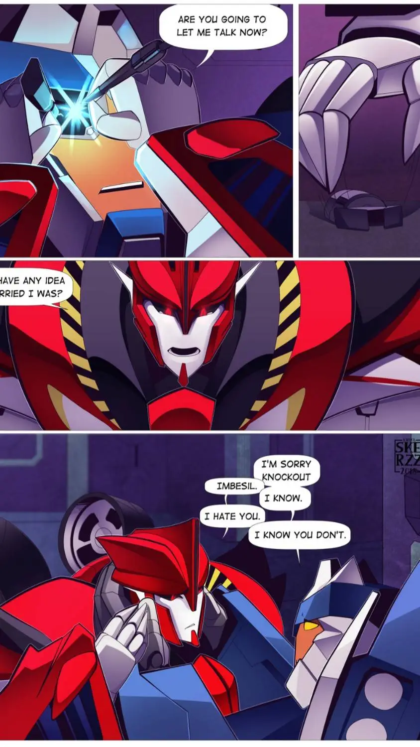 ai character: knockdown background