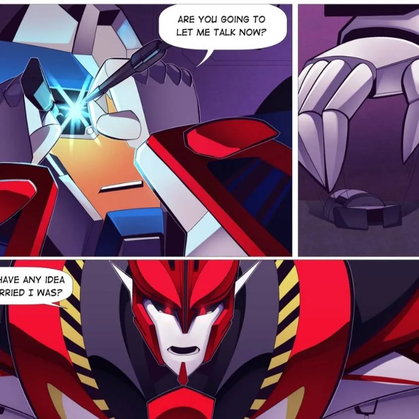 chat with ai character: knockdown