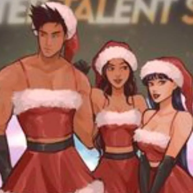 chat with ai character: osora Christmas!!!