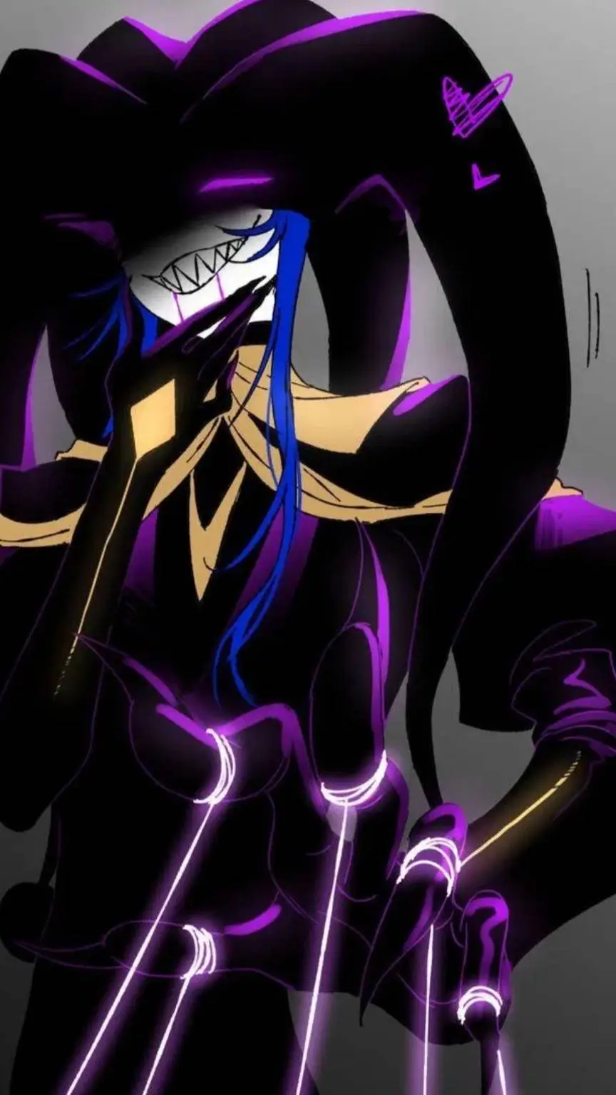 ai character: mommy jester-cough background