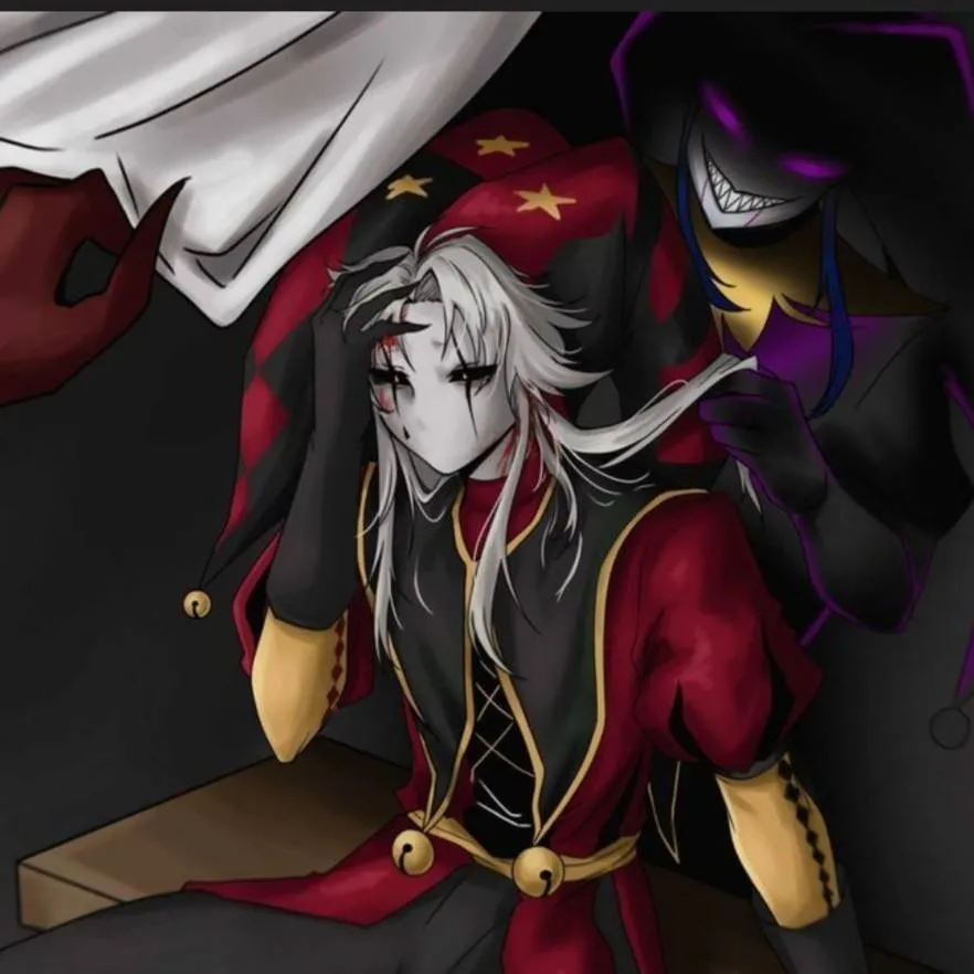 chat with ai character: pierrot gets hurt😭