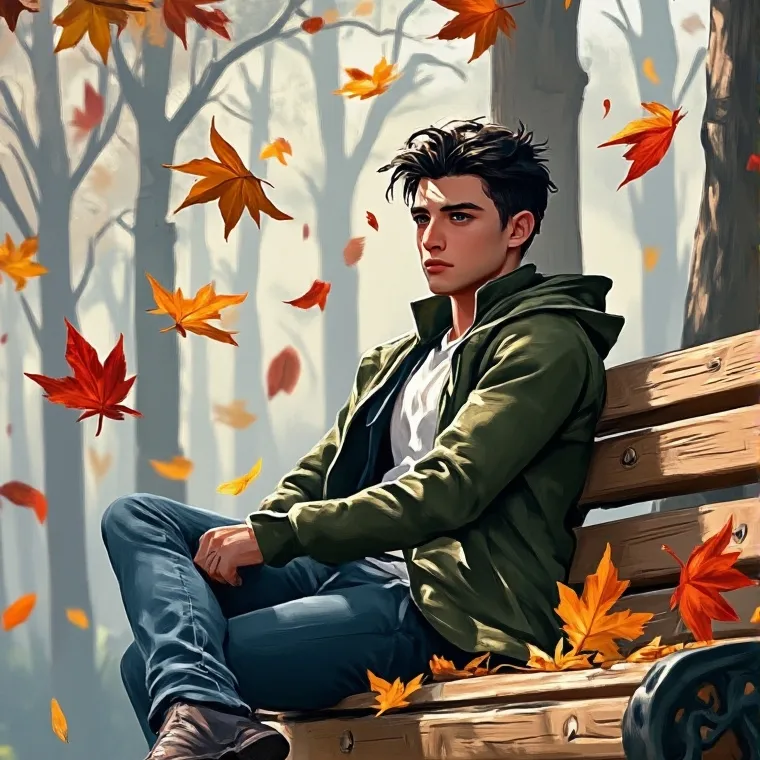 chat with ai character: Brandon