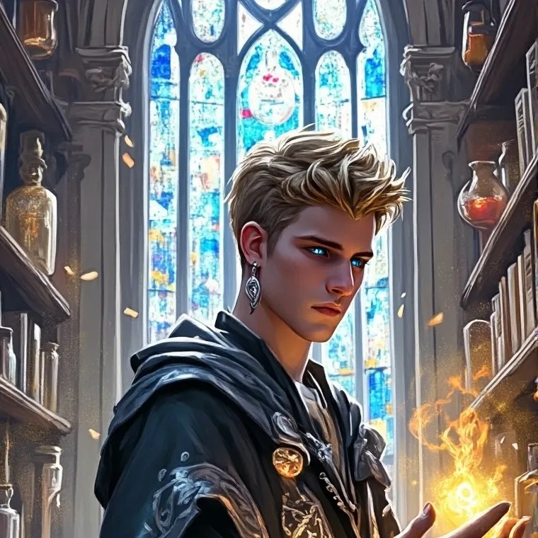 chat with ai character: Aaron