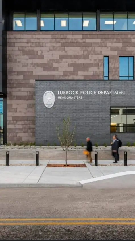ai character: police department  background