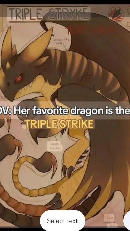 ai character: triple strike  background