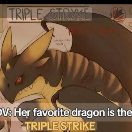 chat with ai character: triple strike 