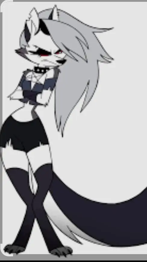 ai character: loona  background