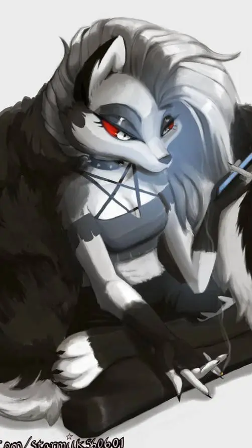 ai character: loona (wife) pt 2 background