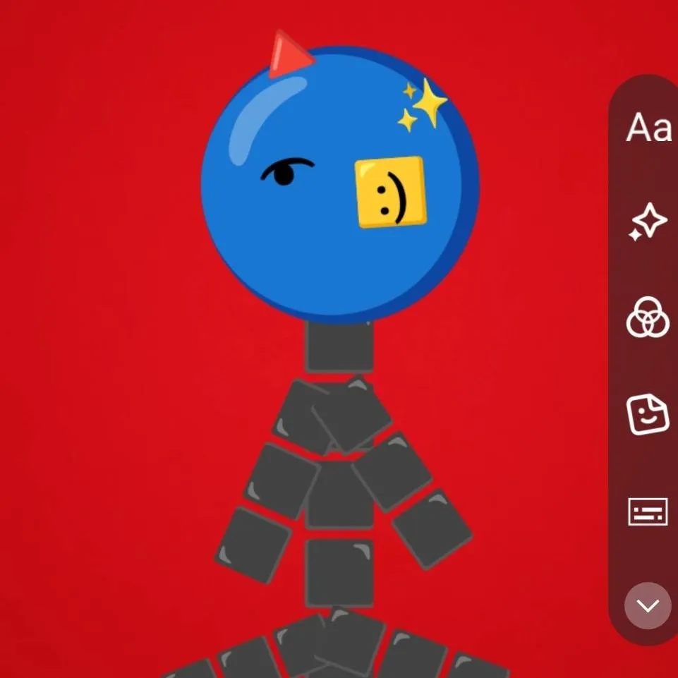 chat with ai character: emojicat